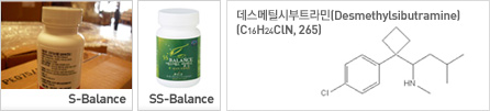 데스메틸시부트라민(Desmethylsibutramine)