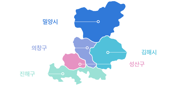 세관 관할 구역 이미지· 자세한 설명은 아래참고